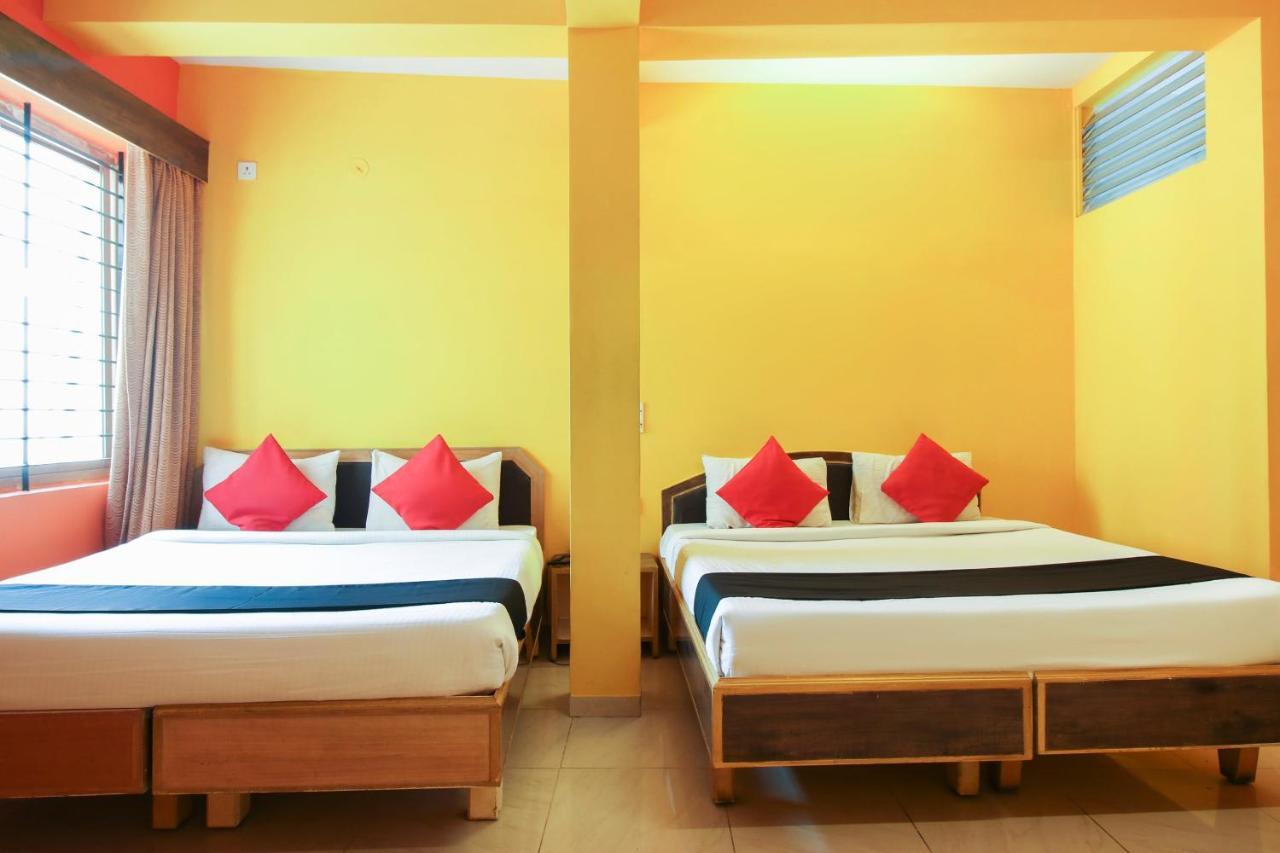 Capital O 71729 Lucky Inn Bangalore Exterior foto